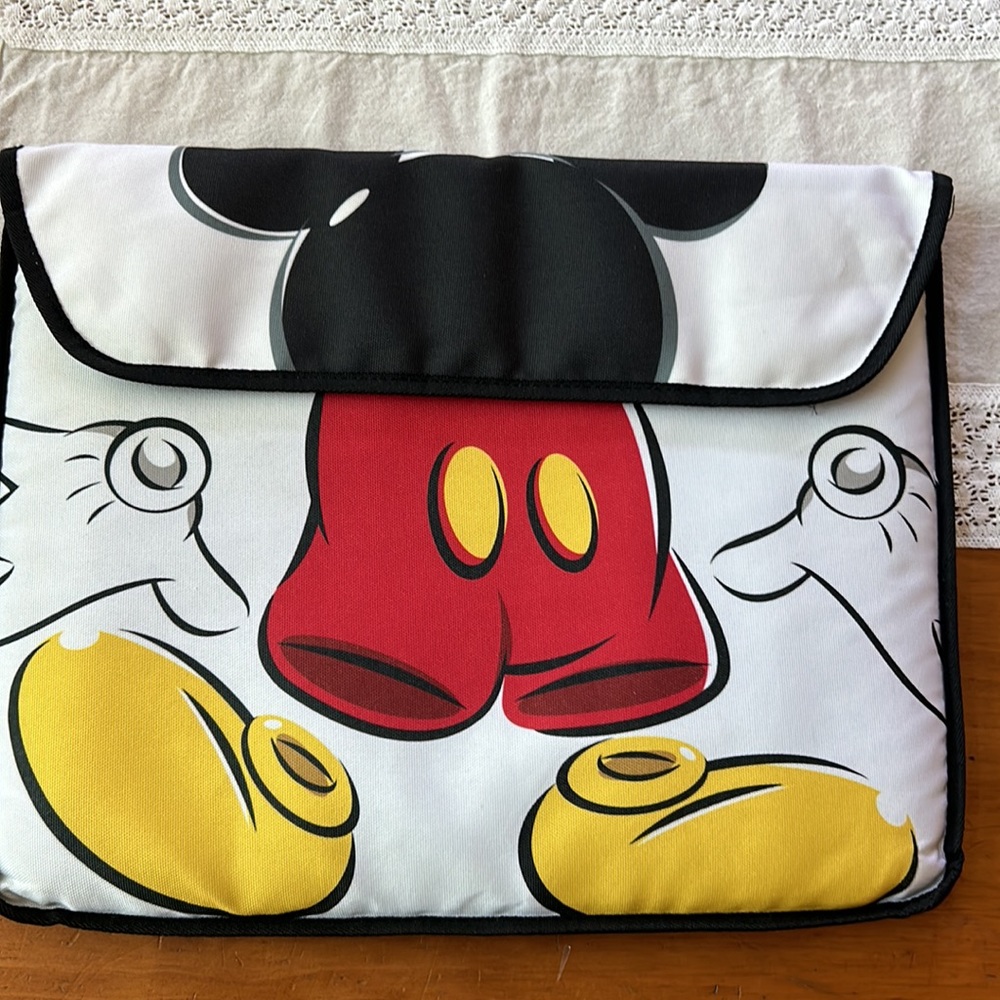 Disney Mickey laptop case